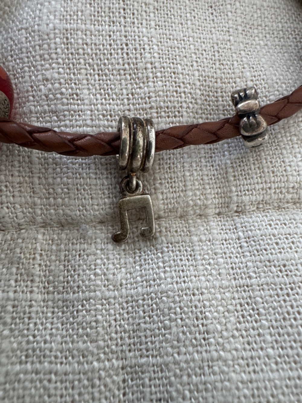 Pandora Musical Note Charm